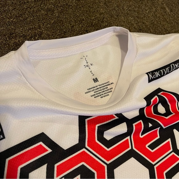 RARE Cactus Jack by Travis Scott Jersey - Picture 2 of 4